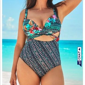Swimsuits for All size 12 one piece swimsuit